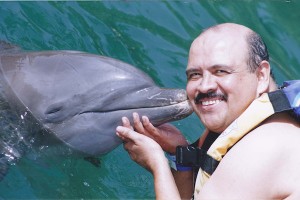 Javier and Dolphin